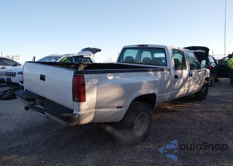 1999 Chevrolet C3500 from USA, damaged, VIN 1GCHC33J1XF087382